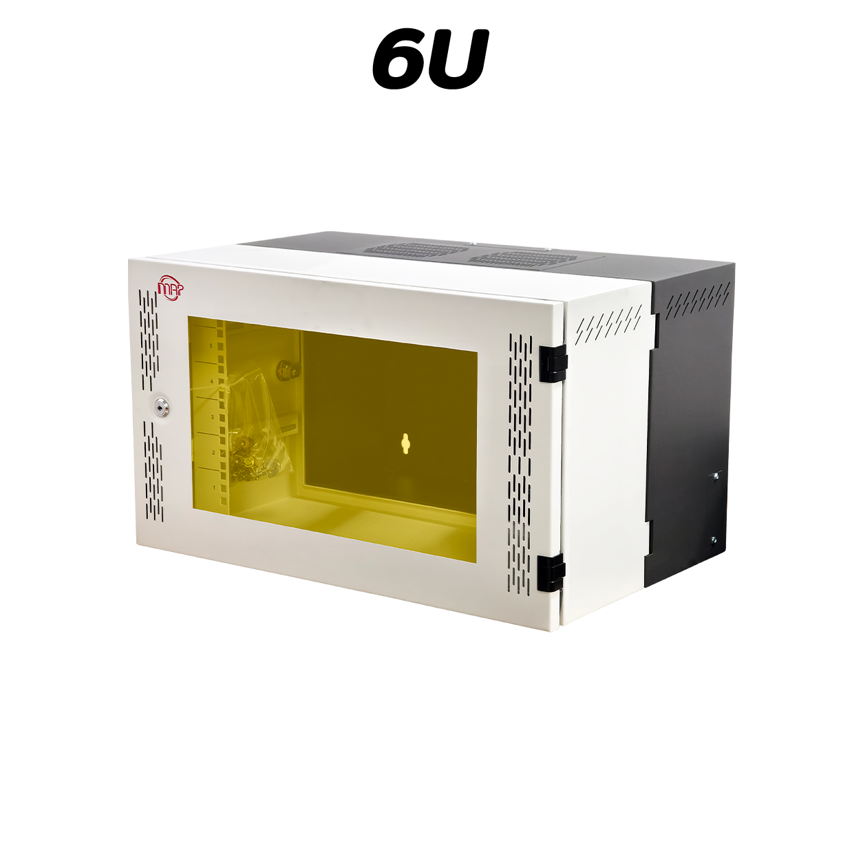19” Modern Wall Rack MI Series