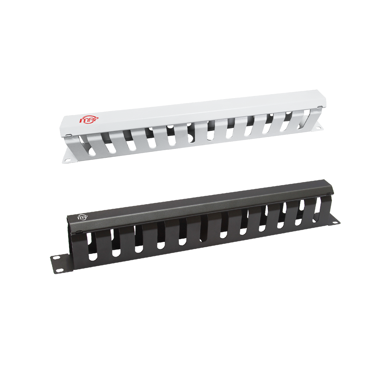 Cable Management Panel With Cover (แผงจัดสายแบบมีฝาปิด)