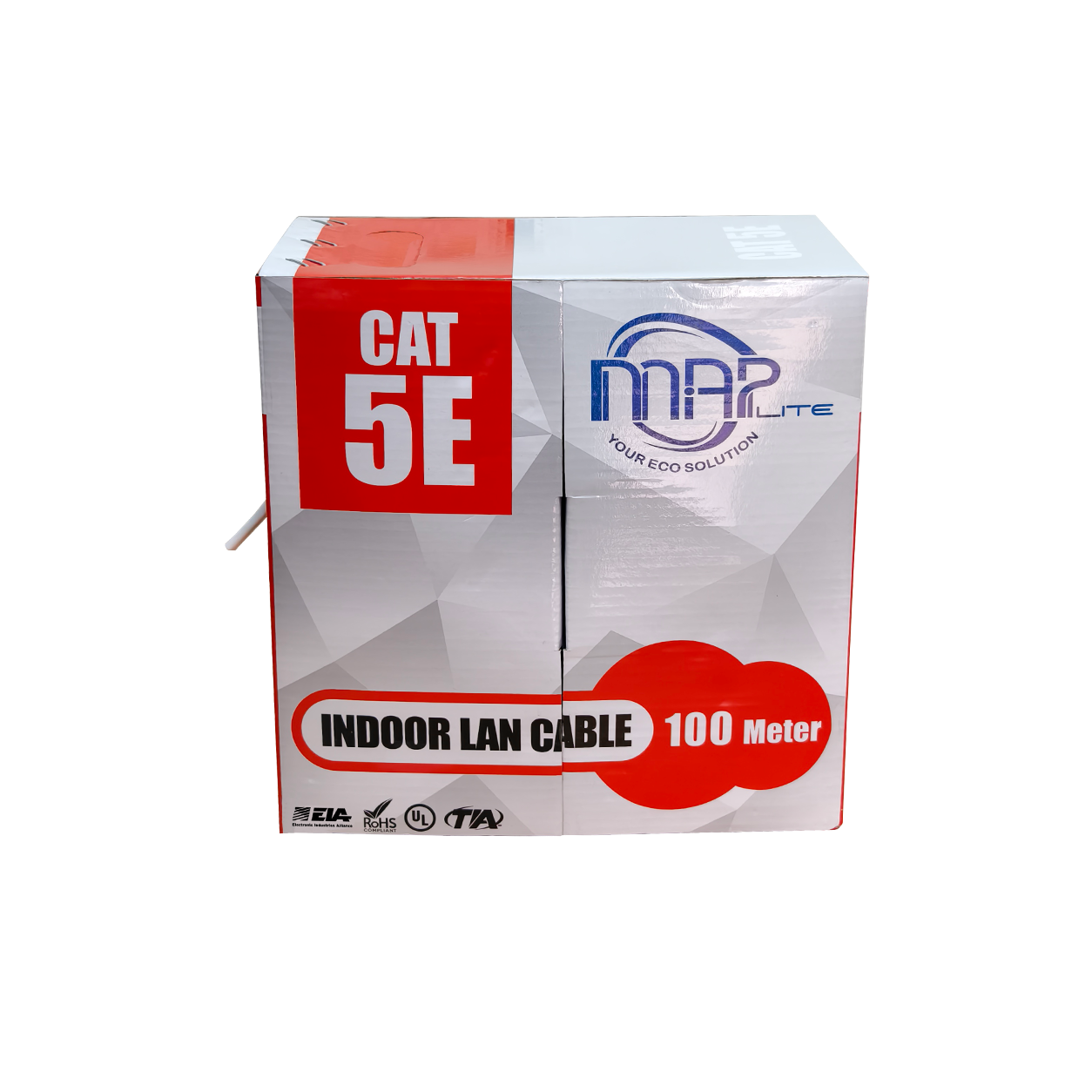 (CCA5E-8100) CCA Indoor Lan Cable CAT5E 100M