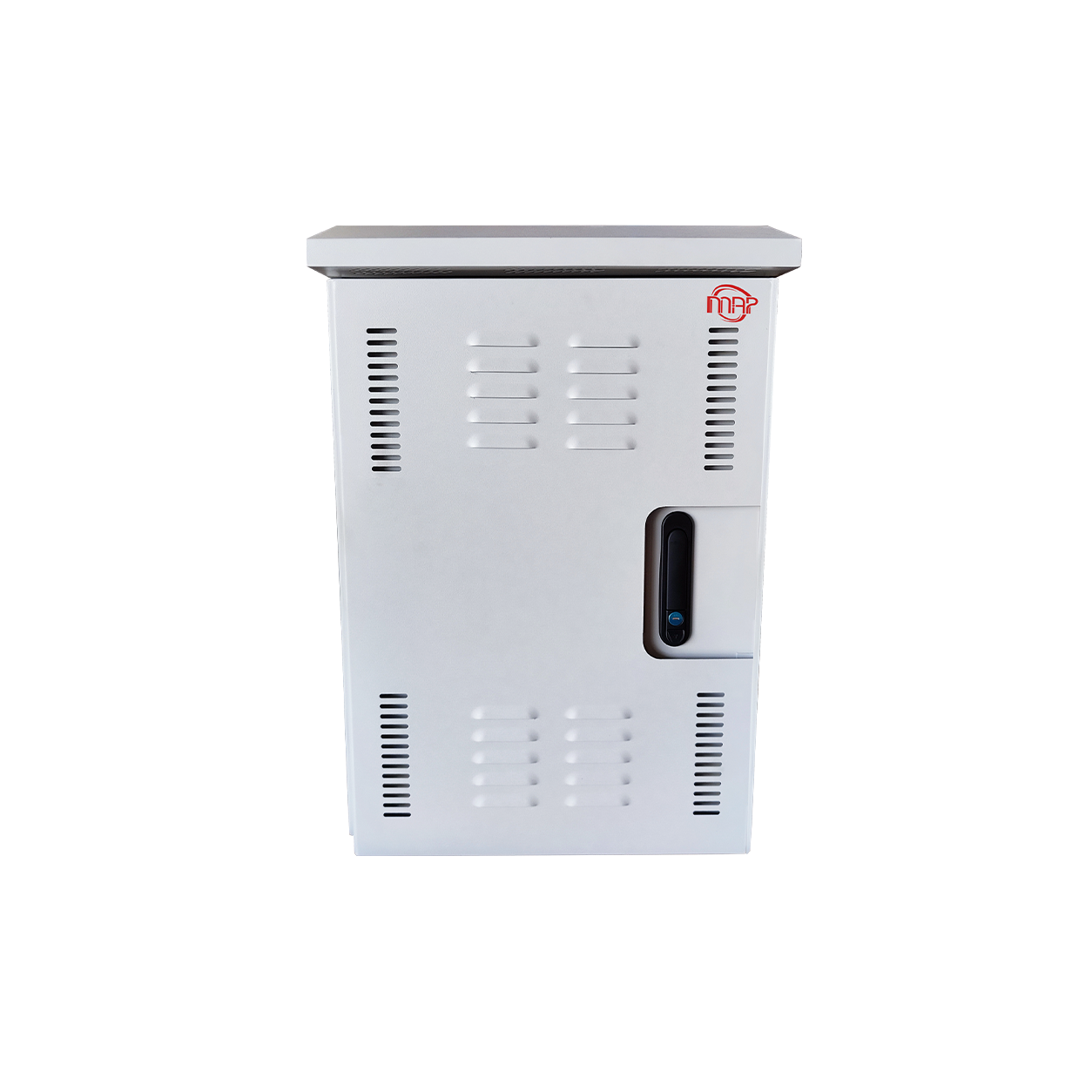 Modern Outdoor Steel Cabinet (Double Layer)