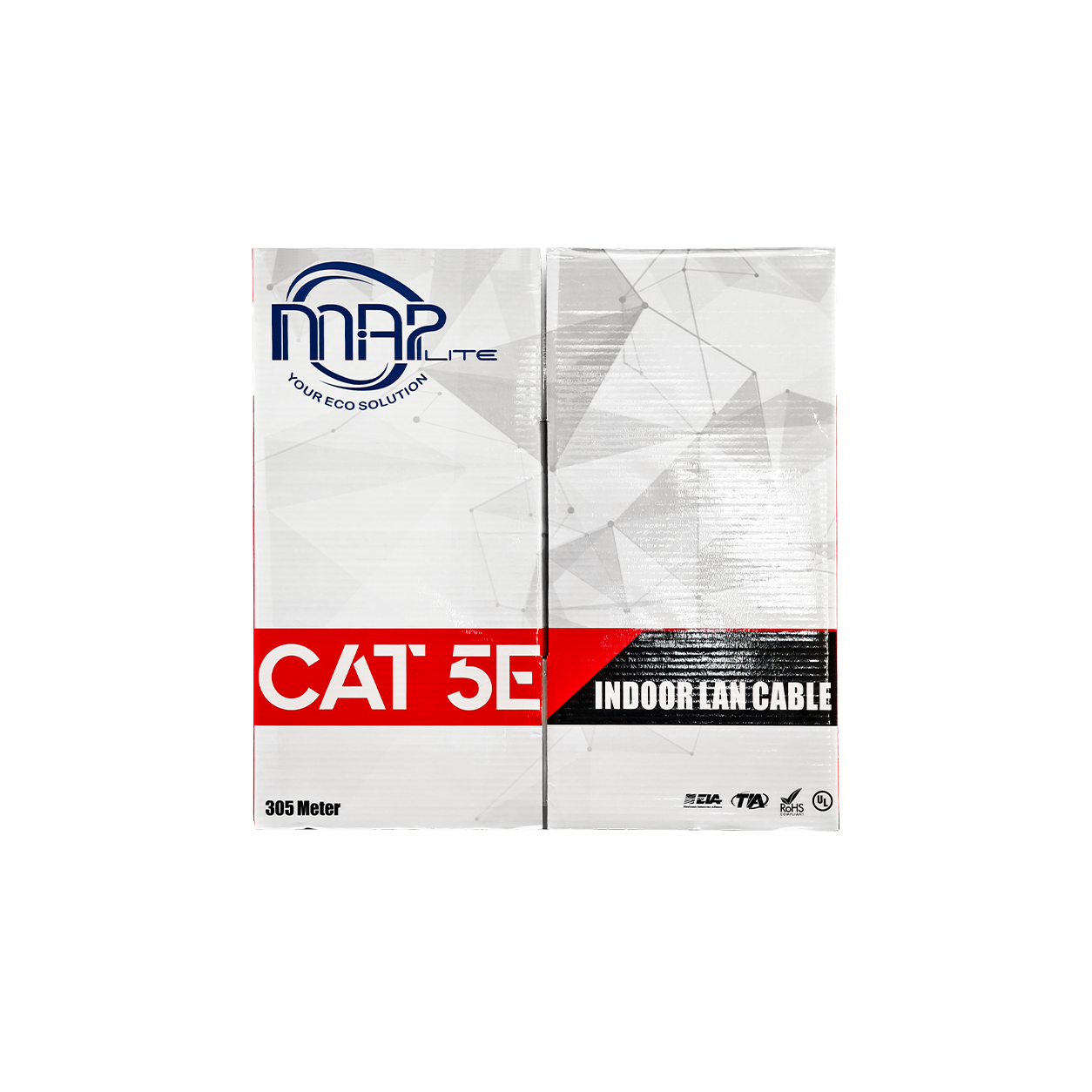 (CCA5E-8305) CCA Indoor Lan Cable CAT5E 305M