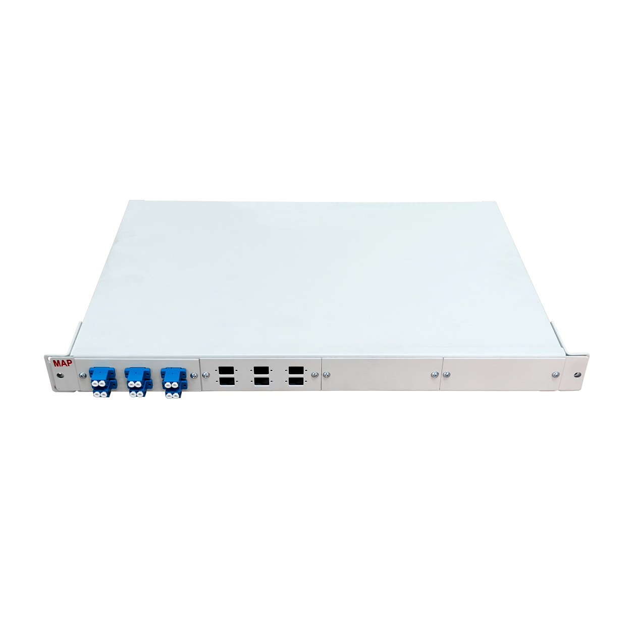 F.O.Distribution Panel 1u Rack Mount Drawer